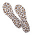 Tecniwork Insoles ¾ foam Leopard patterned Night and Day 6-pair display
