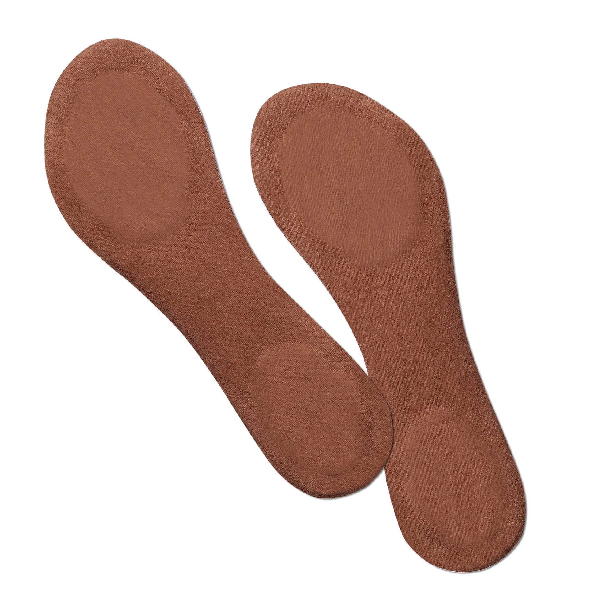 Tecniwork Insoles ¾ foam patterned Brown Night and Day 6-pair display