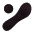 Tecniwork semelles ¾ de mousse à motifs Noirs Night and Day Display of 6 paires
