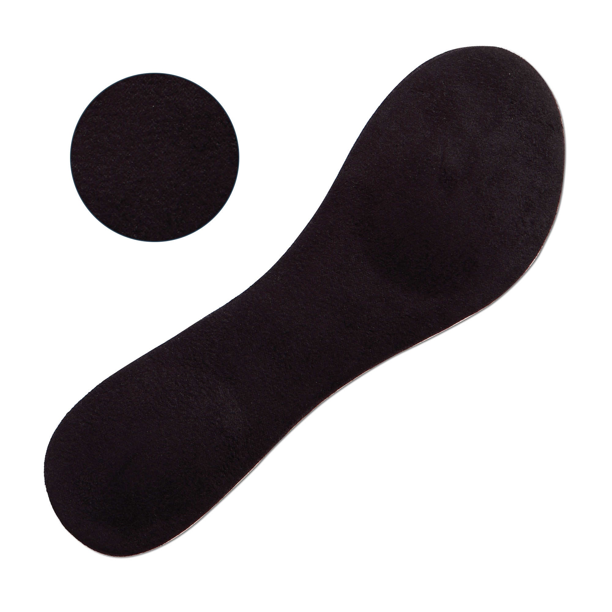 Solette ¾ in schiuma fantasia Black Night and Day Espositore da 6 paia