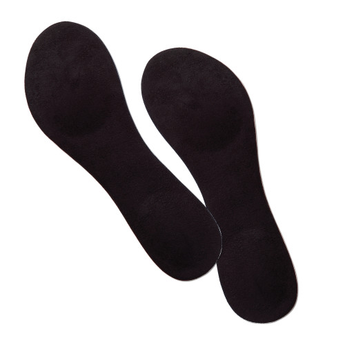 Tecniwork insoles ¾ foam patterned Black Night and Day 6-pair display