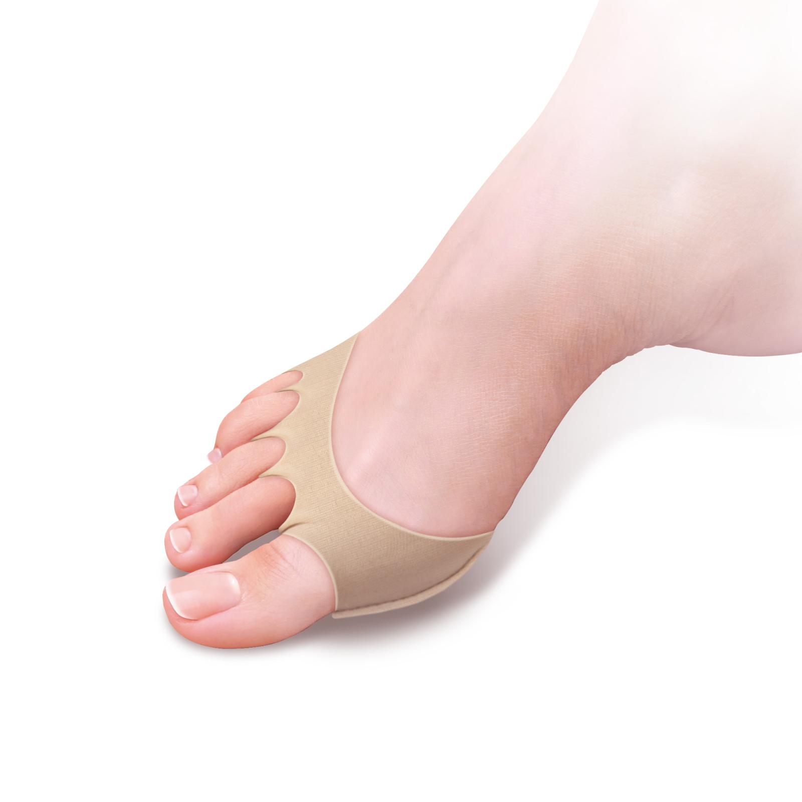 Plantillas para el bienestar plantar en tejido y gel, talla M/L