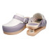 Sabots Relax avec ressorts lilas Taille 35