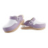 Relax clogs closed with lilac spring Size 41