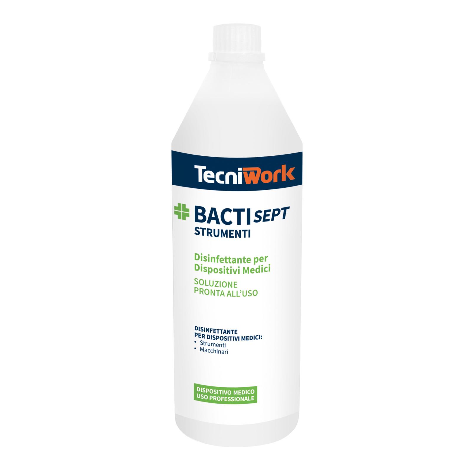 Soluzione disinfettante pronta all'uso per strumenti Bactisept Strumenti 1 l