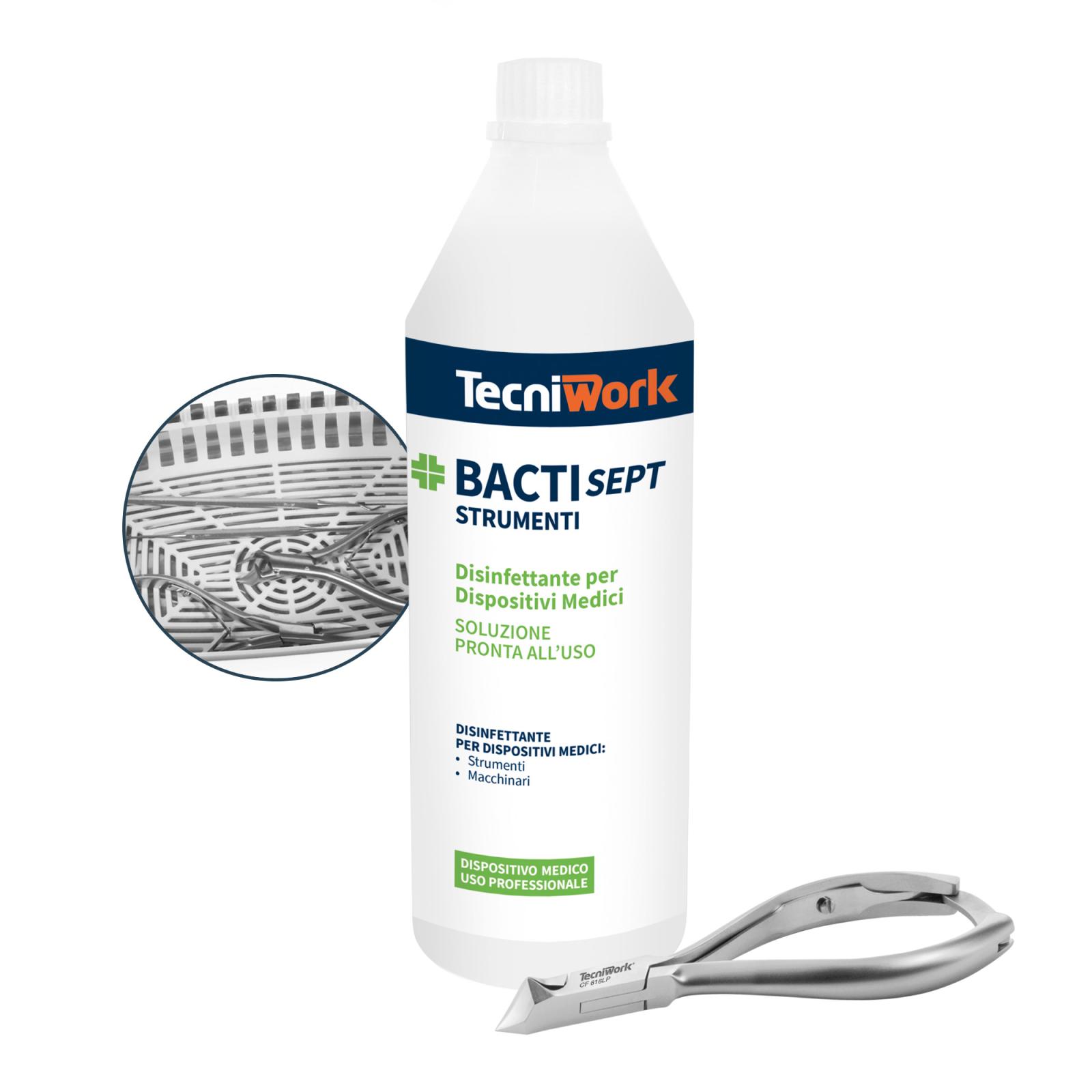 Soluzione disinfettante pronta all'uso per strumenti Bactisept Strumenti 1 l
