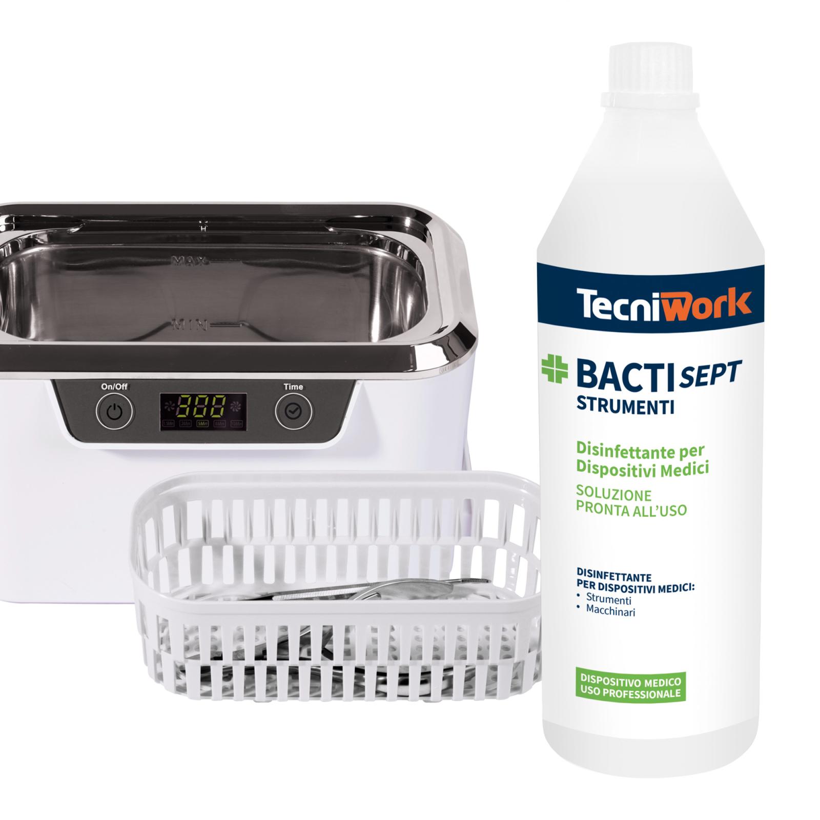 Soluzione disinfettante pronta all'uso per strumenti Bactisept Strumenti 1 l