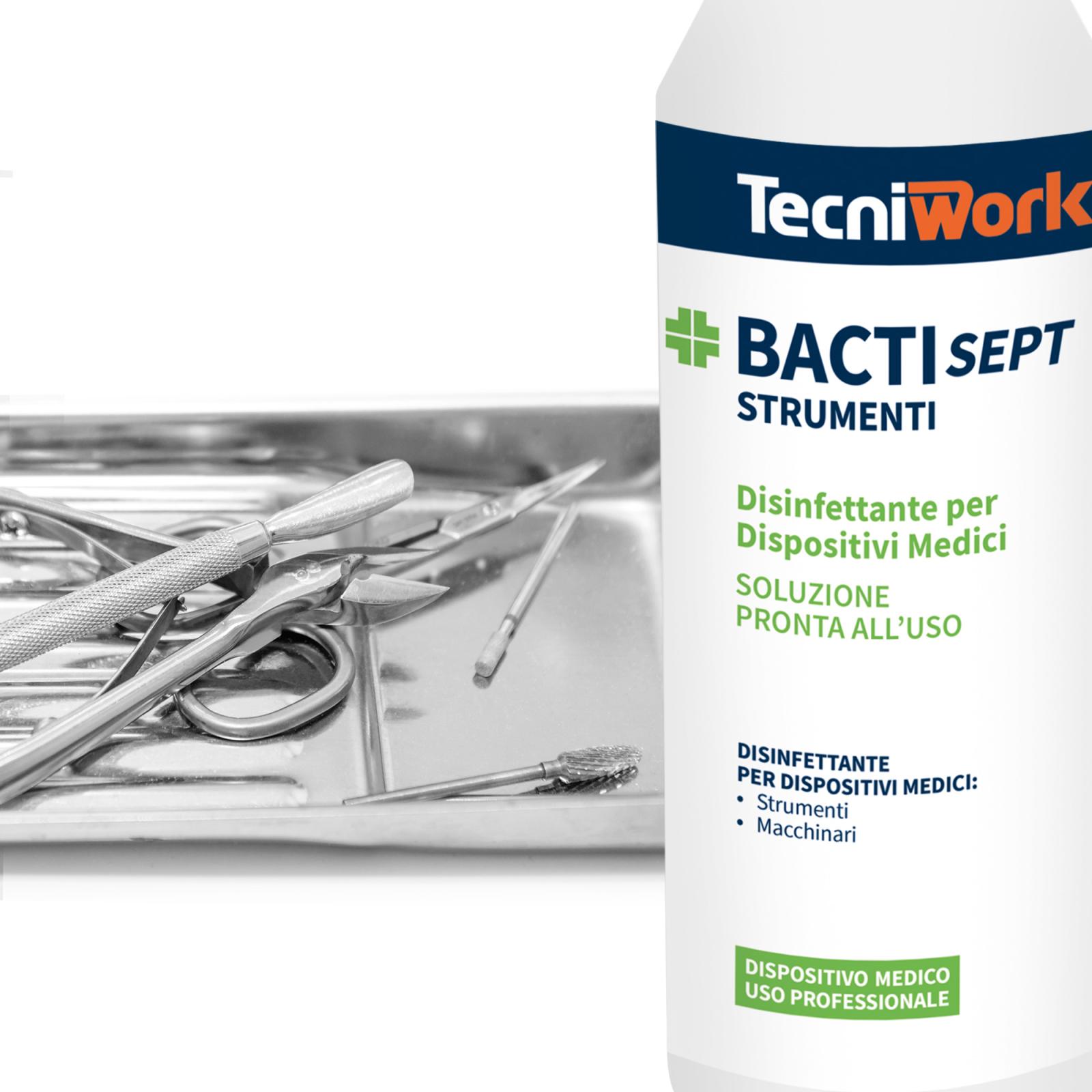Soluzione disinfettante pronta all'uso per strumenti Bactisept Strumenti 1 l