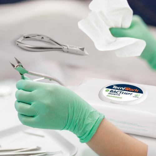 BACTISEPT WIPES 72 PCS Tecniwork.it