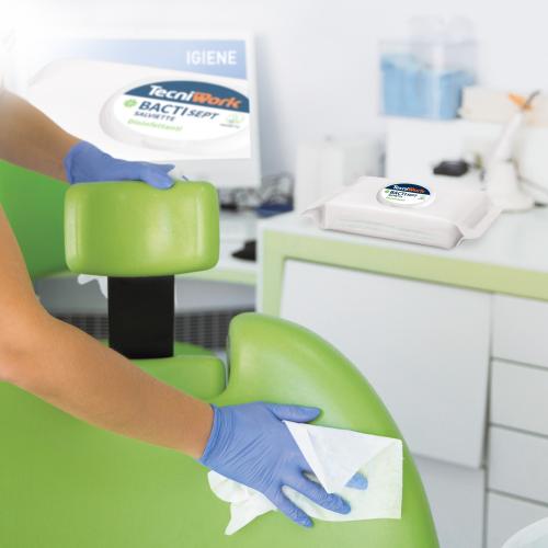 BACTISEPT WIPES 72 PCS Tecniwork.it