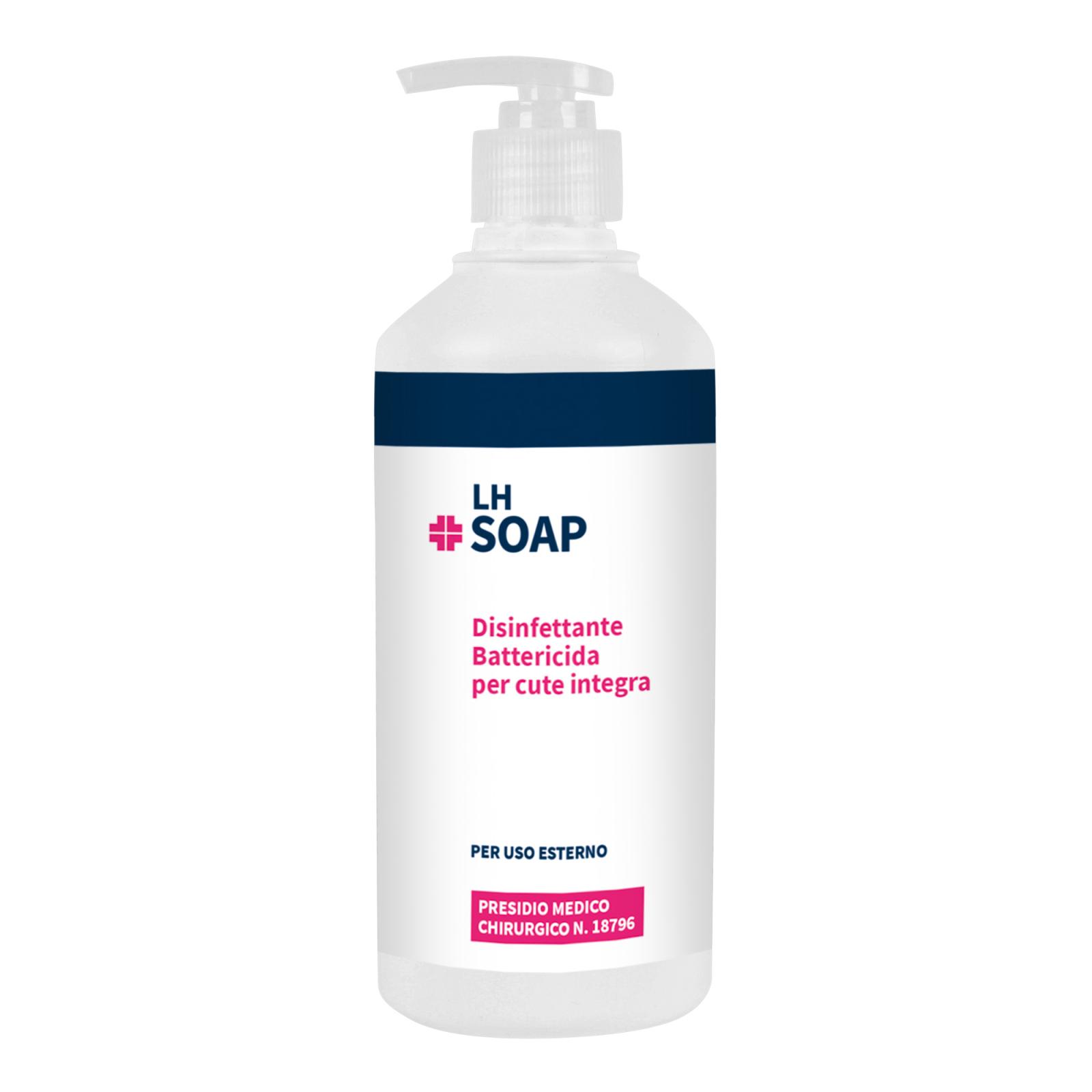 Lh soap sapone disinfettante 500 ml