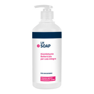 Detergente disinfettante per mani LH Soap 500 ml