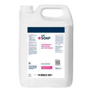 Lh soap sapone disinfettante 5 l