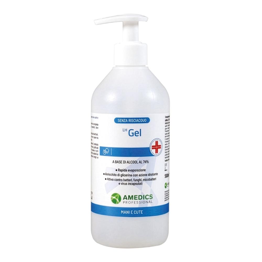 Gel desinfectante para manos LH 500 ml
