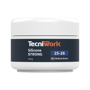 Silicone strong 25/26 Shore A 500 g