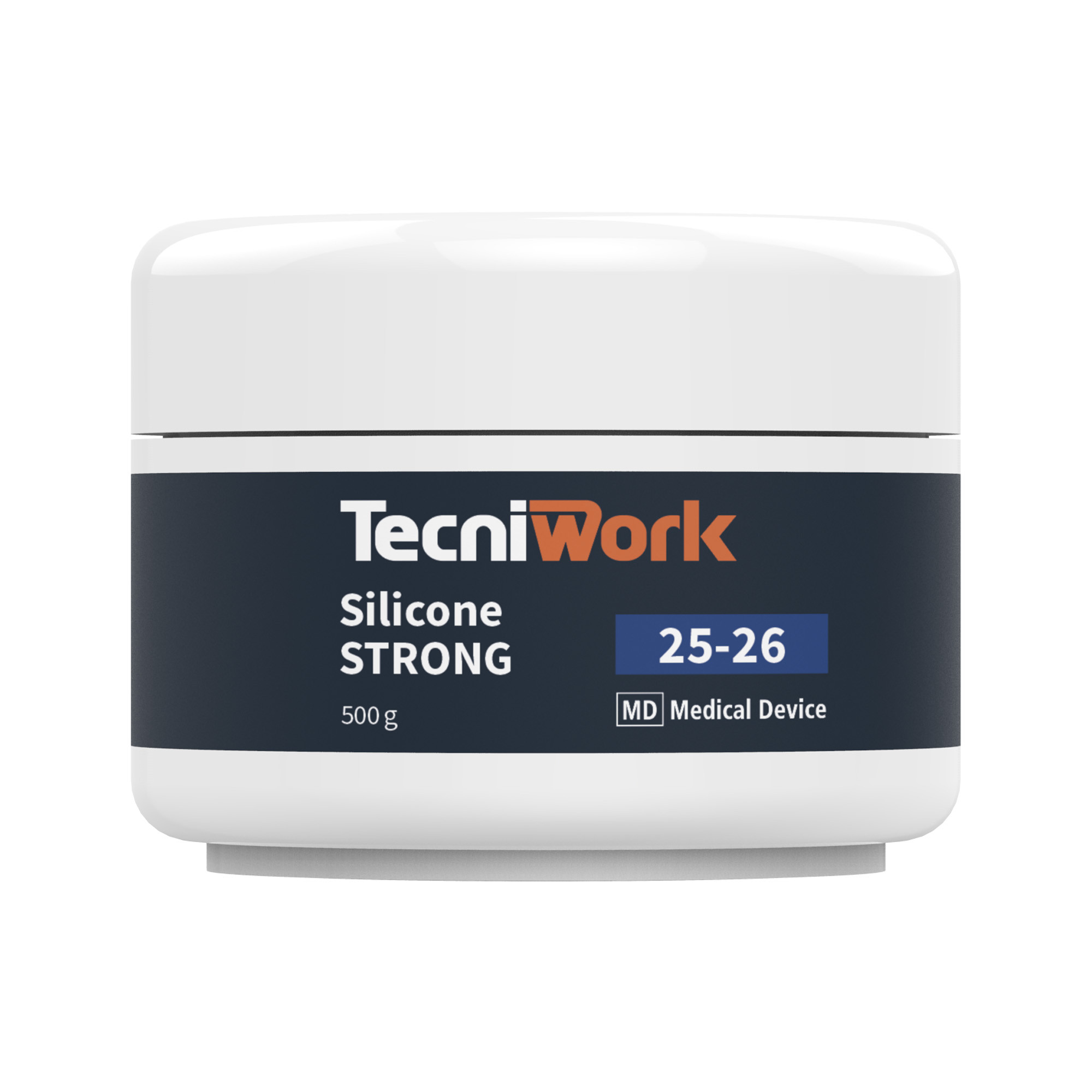 Silicone Strong 25/26 Shore A 500 g  1 pc