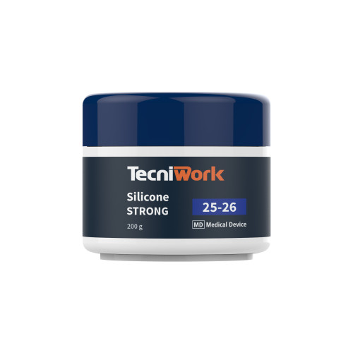 Silicone Strong 25/26 Shore A 200 g  1 pc
