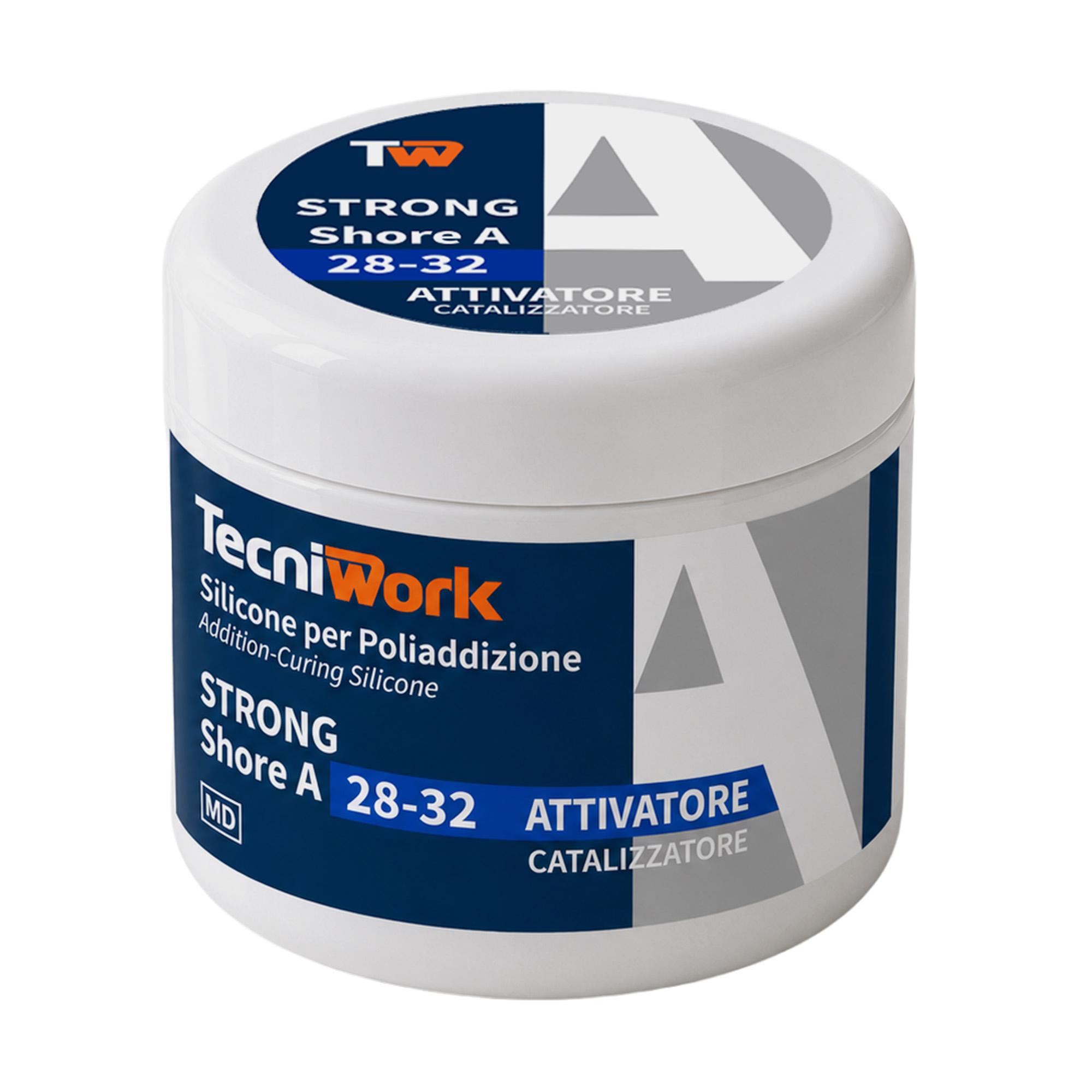 Silicone per Poliaddizione Strong Shore A 28-32 500 g