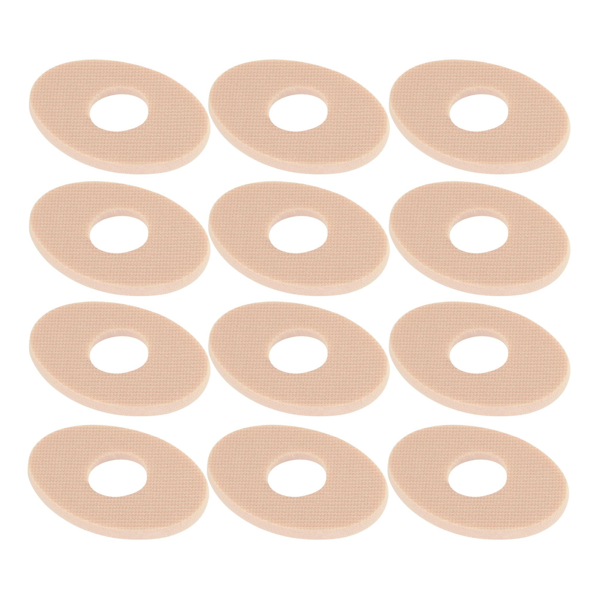 protège-cors grands ovales avec trou central en latex 100 pc