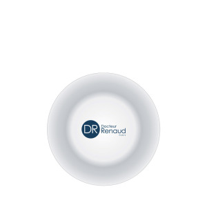 Piattino in ceramica per trattamenti estetici