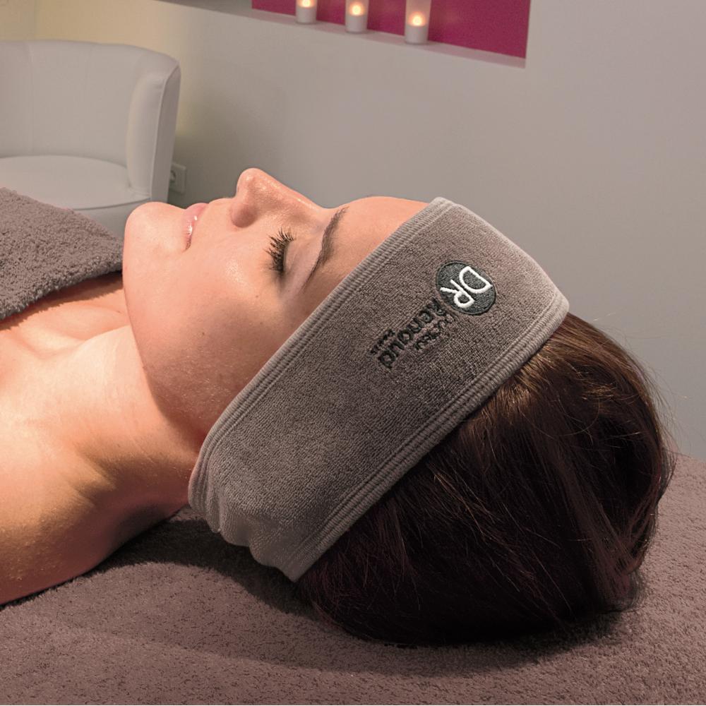 Banda para el cabello para tratamientos estéticos