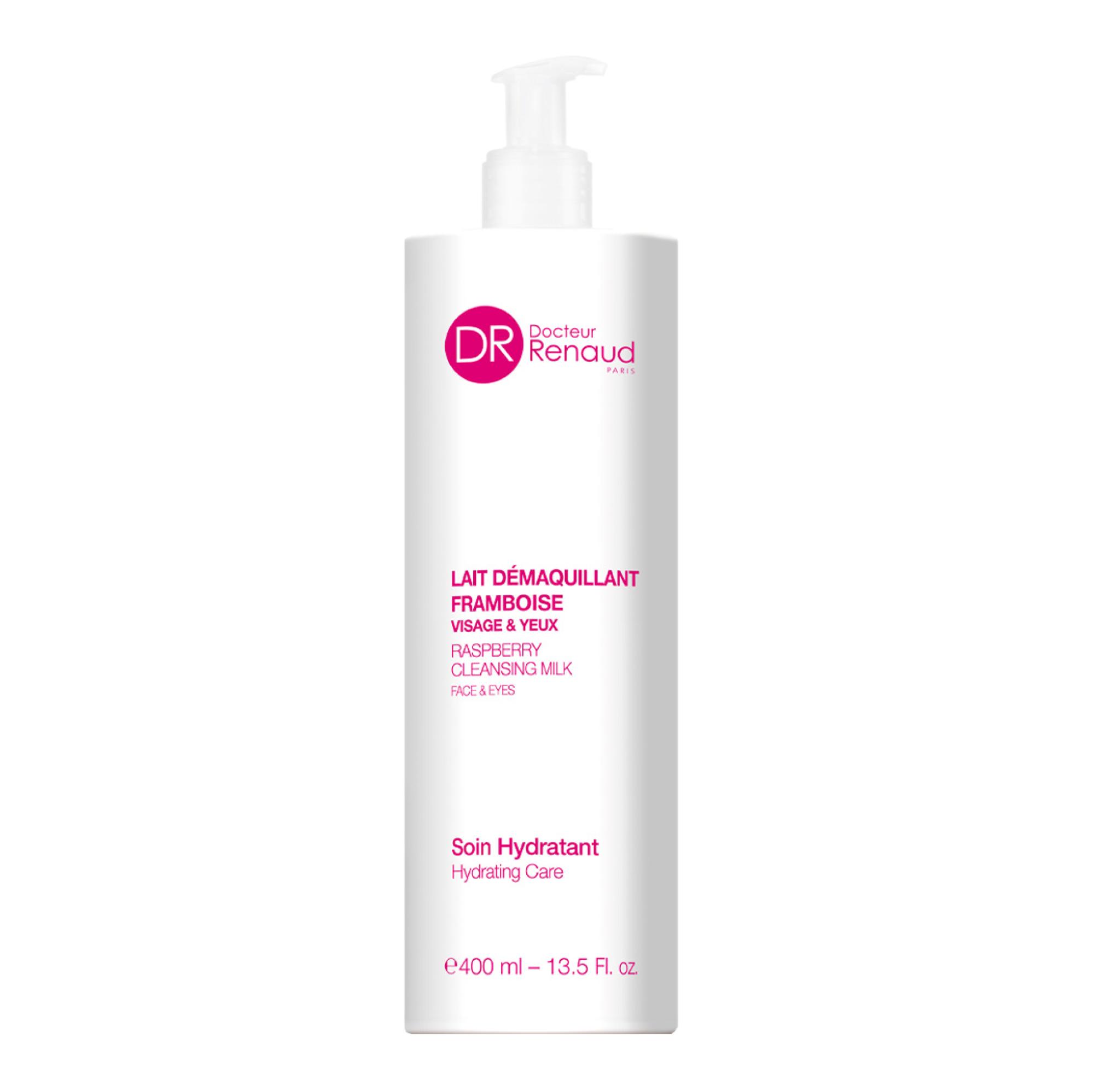 Leche desmaquillante de frambuesa 400 ml