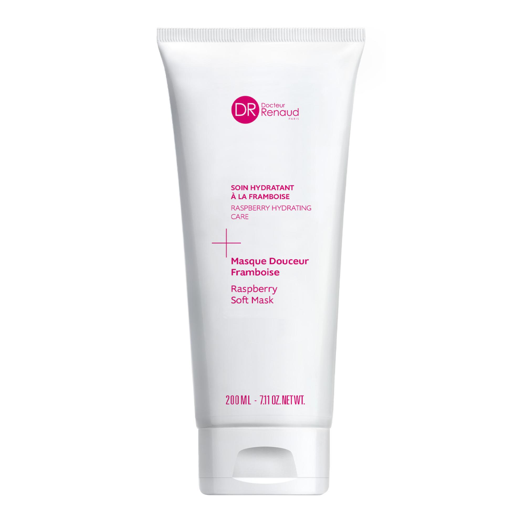 Mascarilla hidratante de frambuesa 200 ml