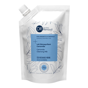 Latte Detergente alla Camomilla formato ricarica eco-friendly da 400 ml