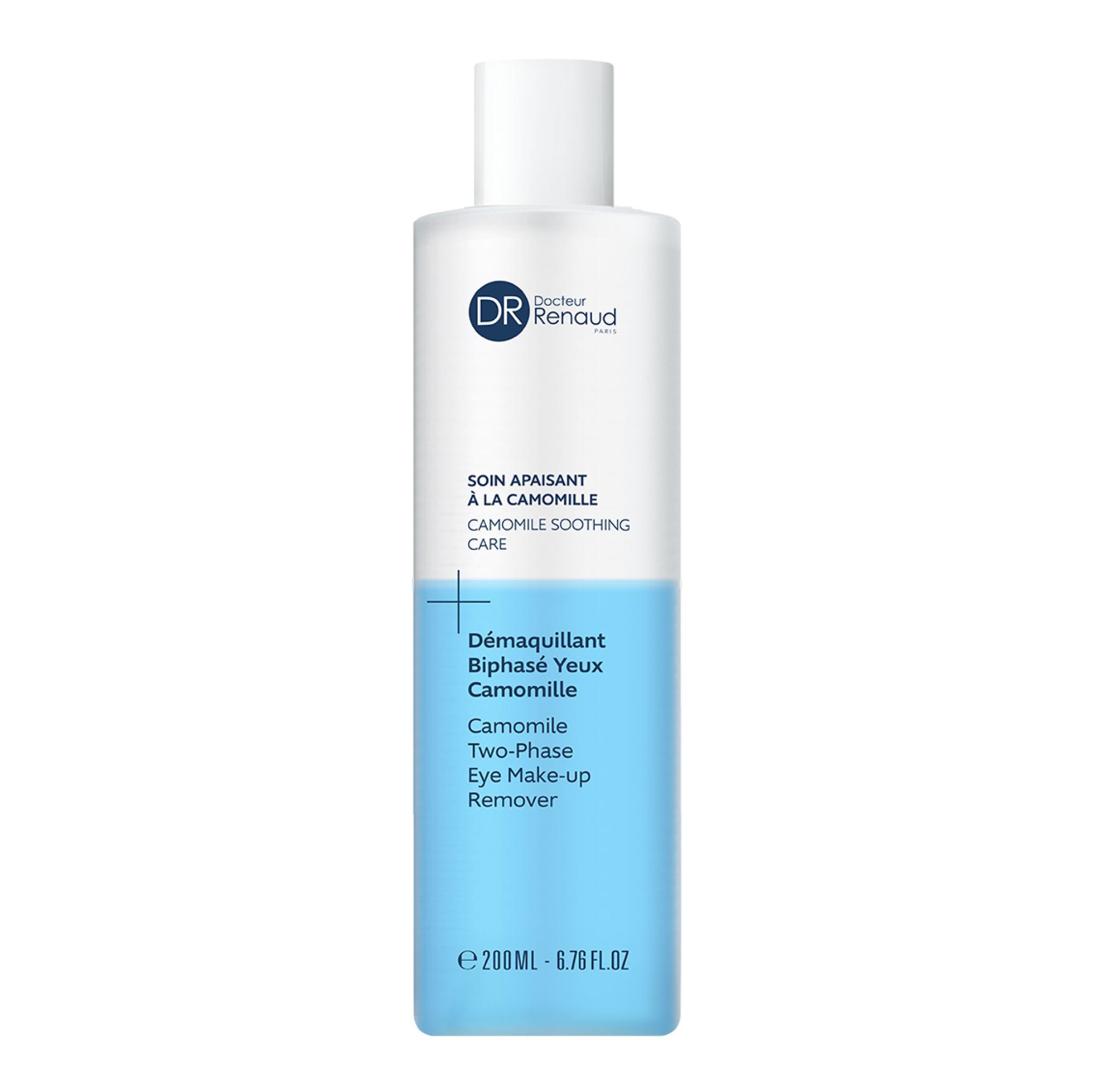 Démaquillant biphasé pour les yeux à la camomille, 200 ml