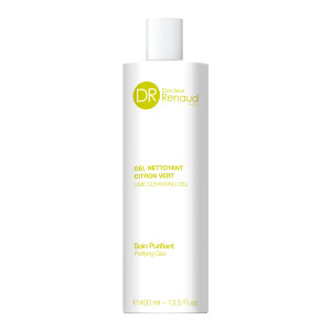 Gel nettoyant citron vert 400 ml