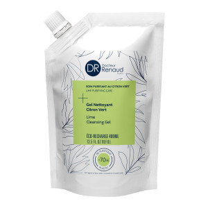 Gel Detergente al Lime in formato ricarica eco-friendly 400 ml