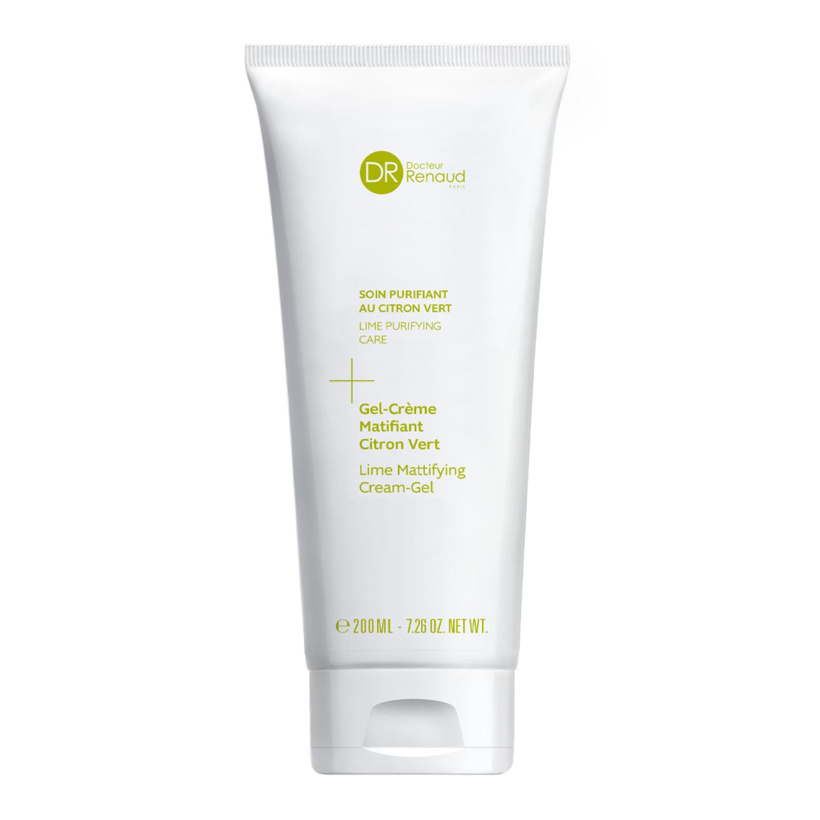 Gel Crema Matificante con Lima 200 ml
