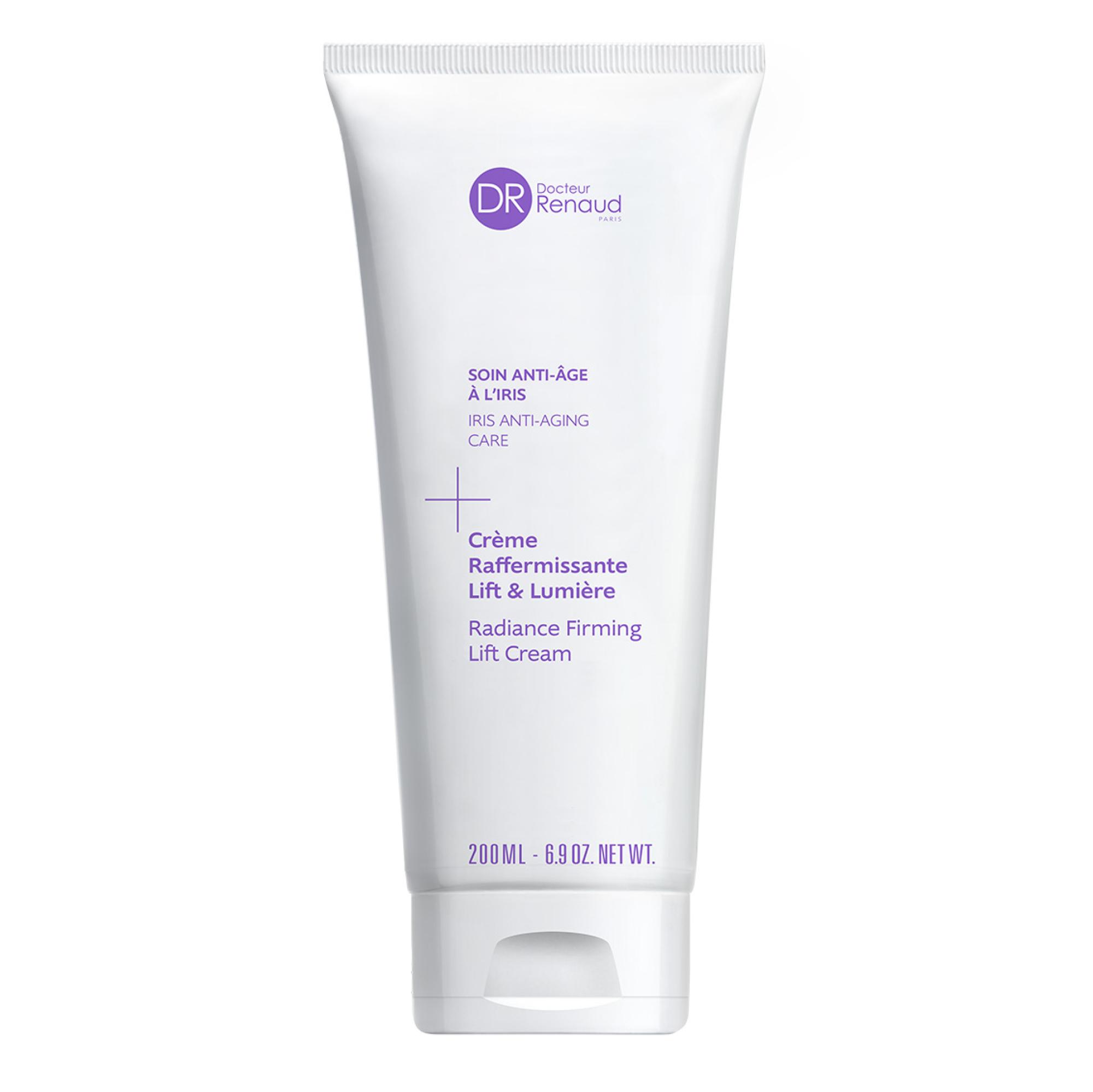 Crema reafirmante e iluminadora con iris 200 ml