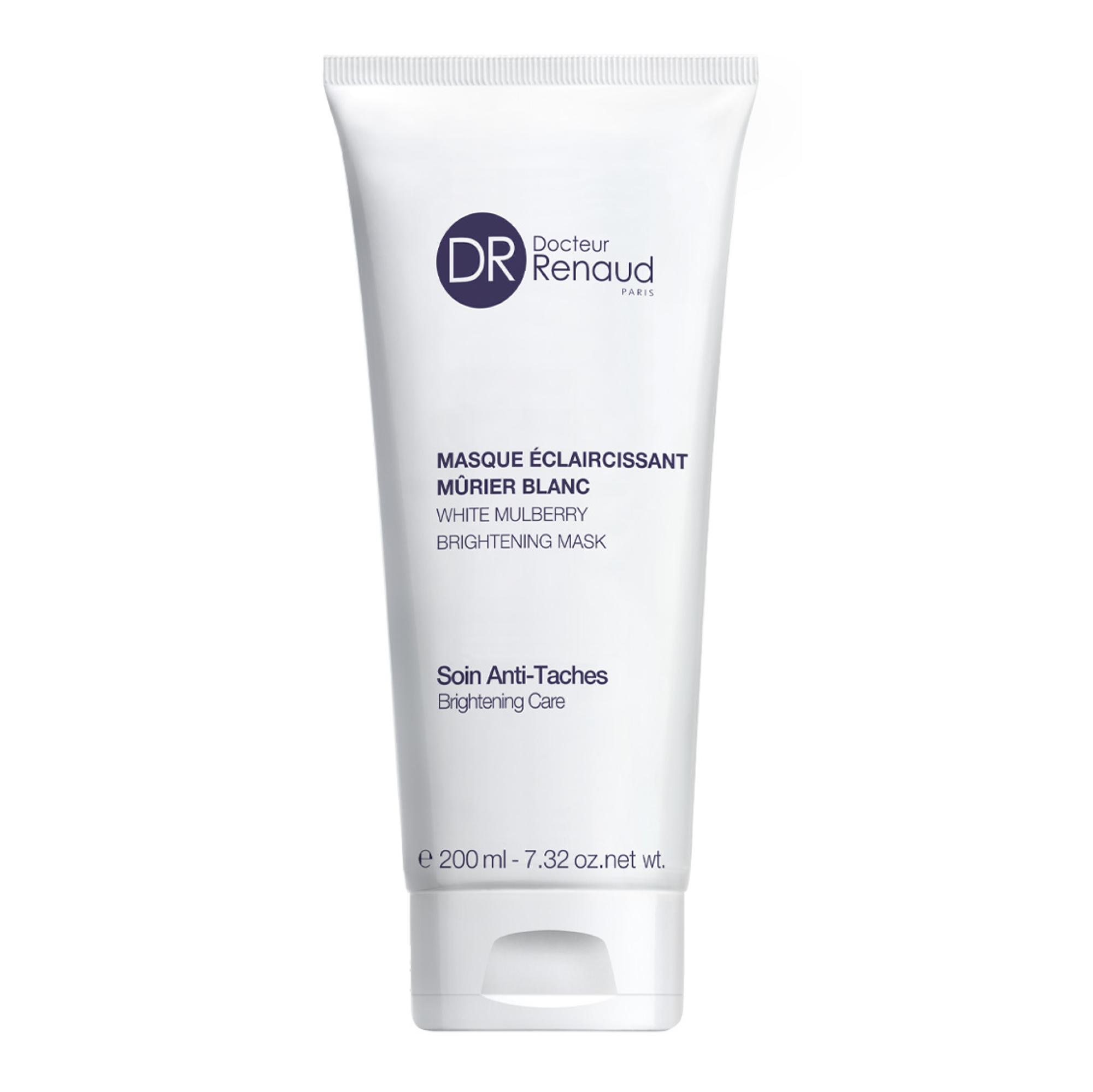 Mascarilla aclarante con moras blancas 200 ml