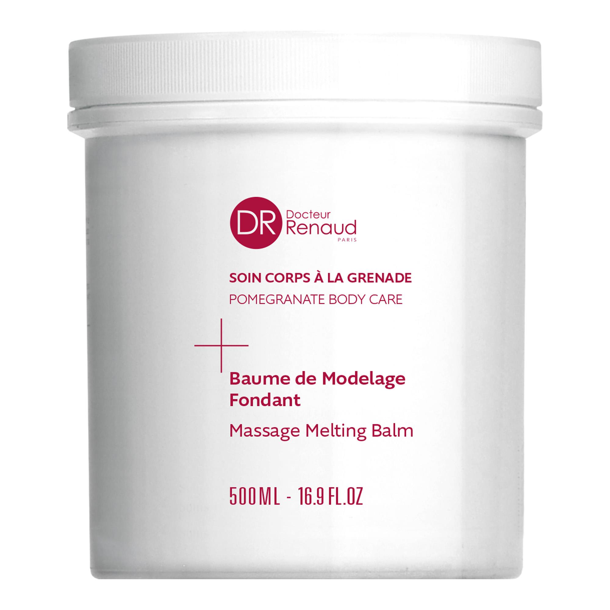 Bálsamo corporal fundente para masajes con granada 500 ml