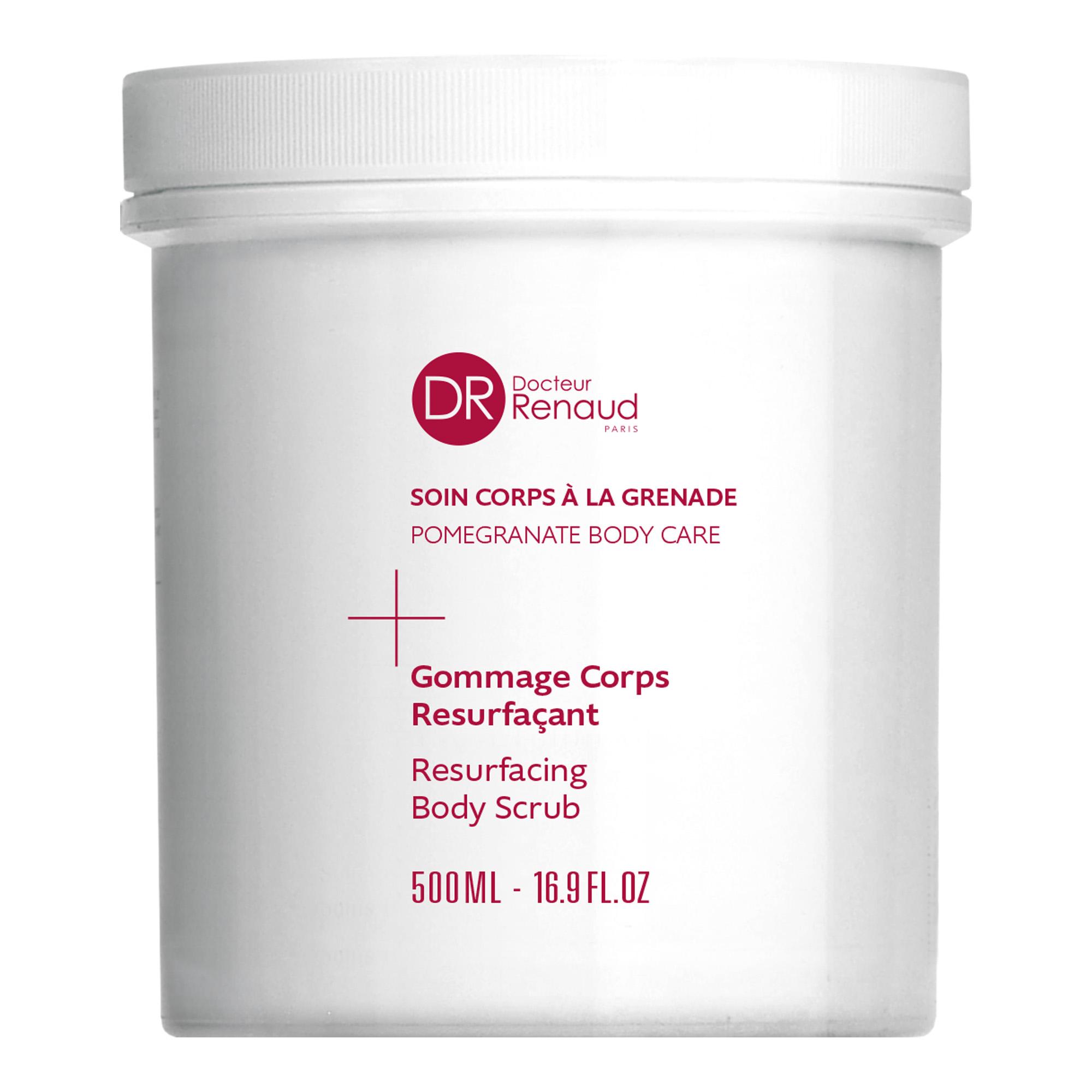 Exfoliante corporal reestructurante con granada 500 ml