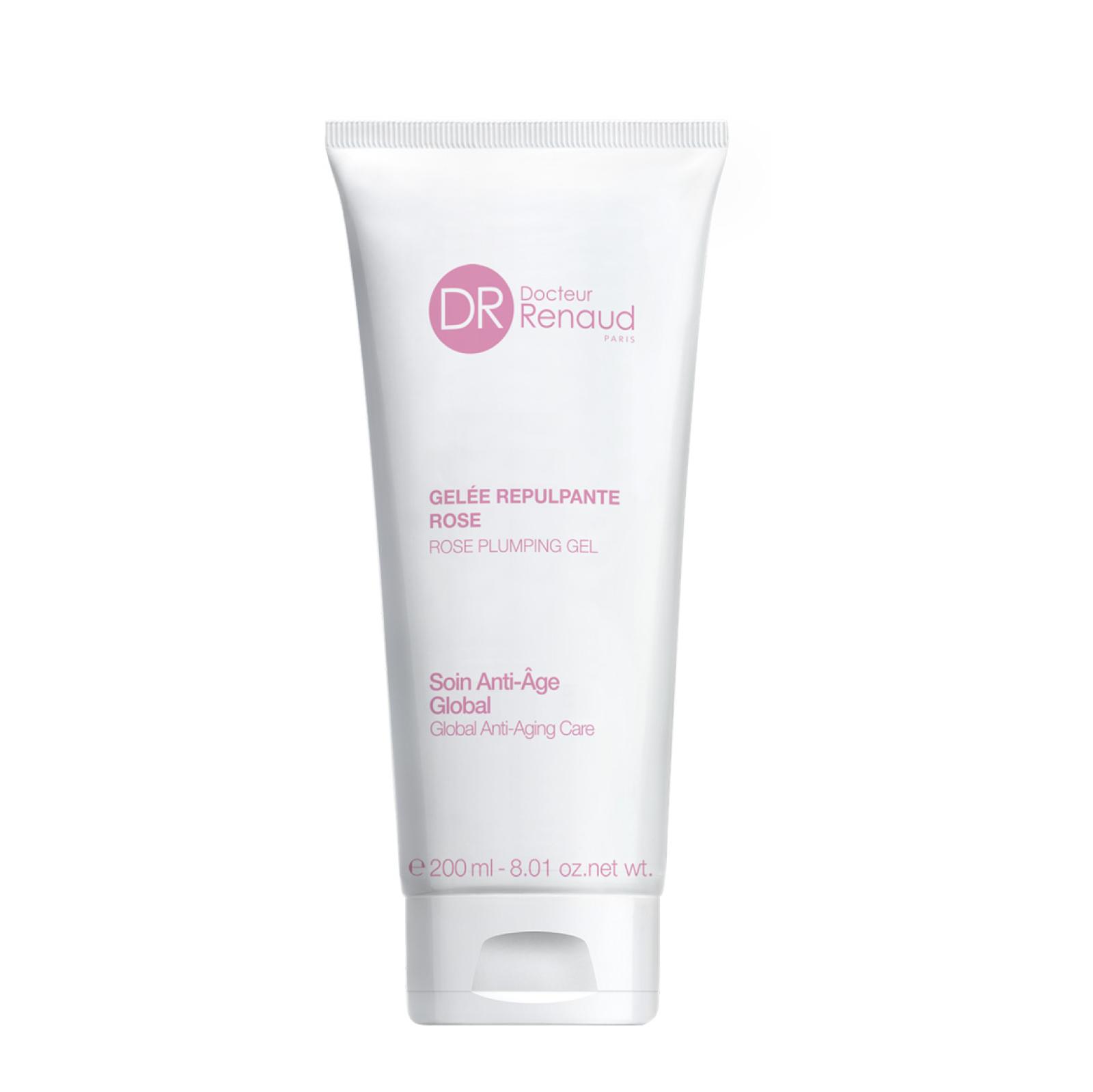 Gel rellenador y modelador con rosa 200 ml