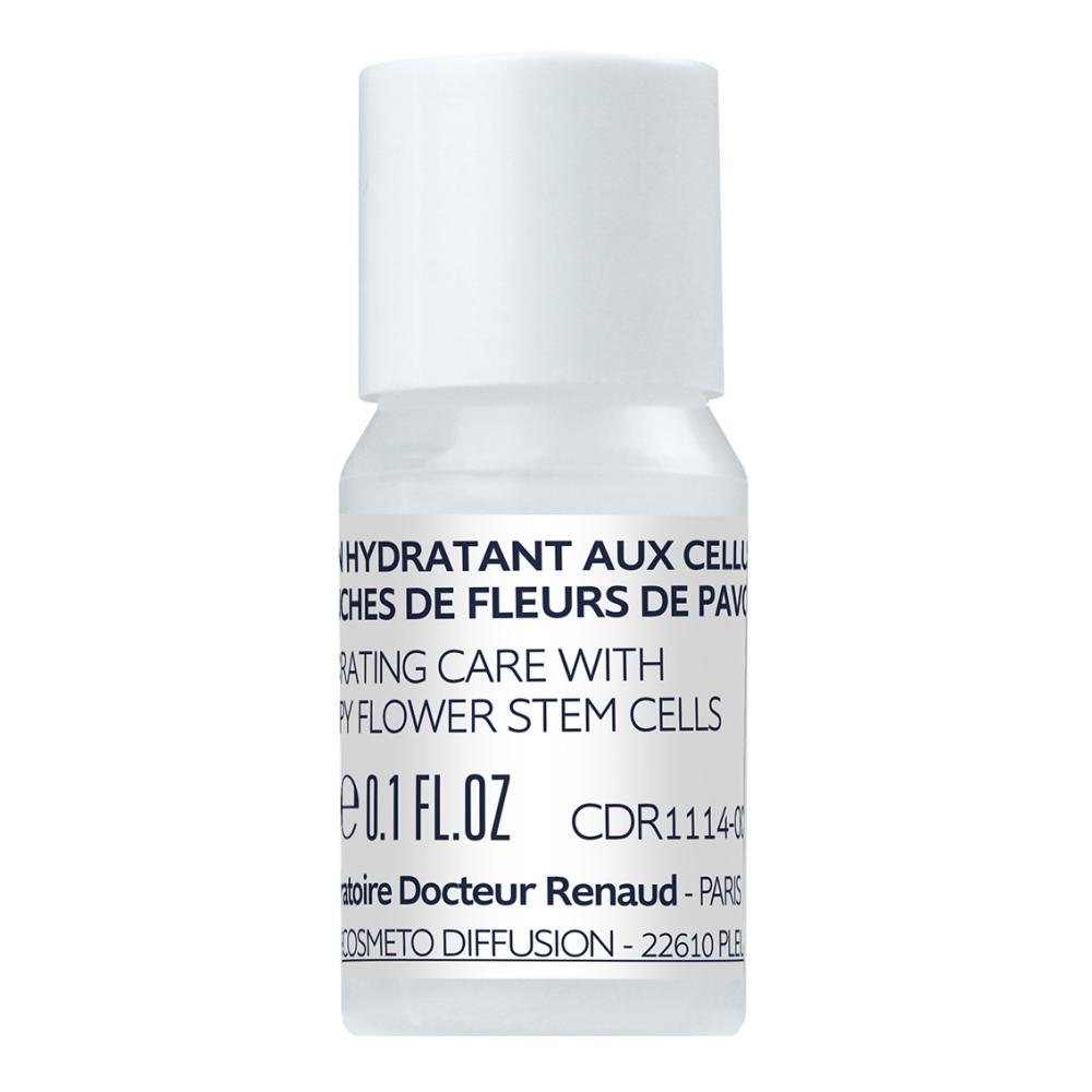 Flacons hydratants de cellules souches de fleurs de pavot - 5 pc x 3 ml