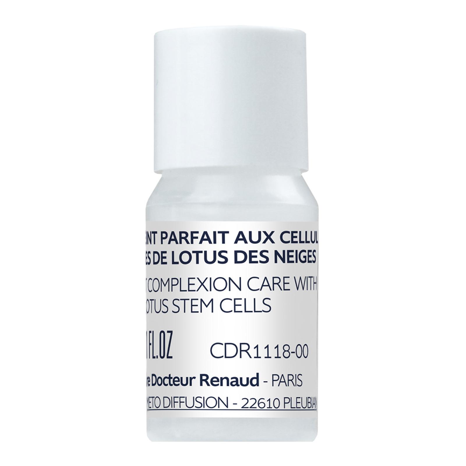 Booster facial iluminador en ampollas con extractos de células madre de Saussurea 3 ml 5 uds.