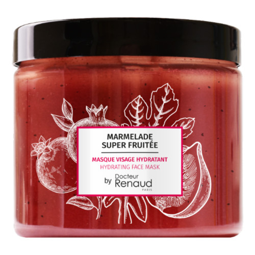 Hydrating and smoothing mask for treatment in the beauty centre Pomegranate Marmalade 150 ml