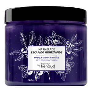 Maschera anti-age e tonificante per trattamento viso cabina Marmellata al Mirtillo 150 ml