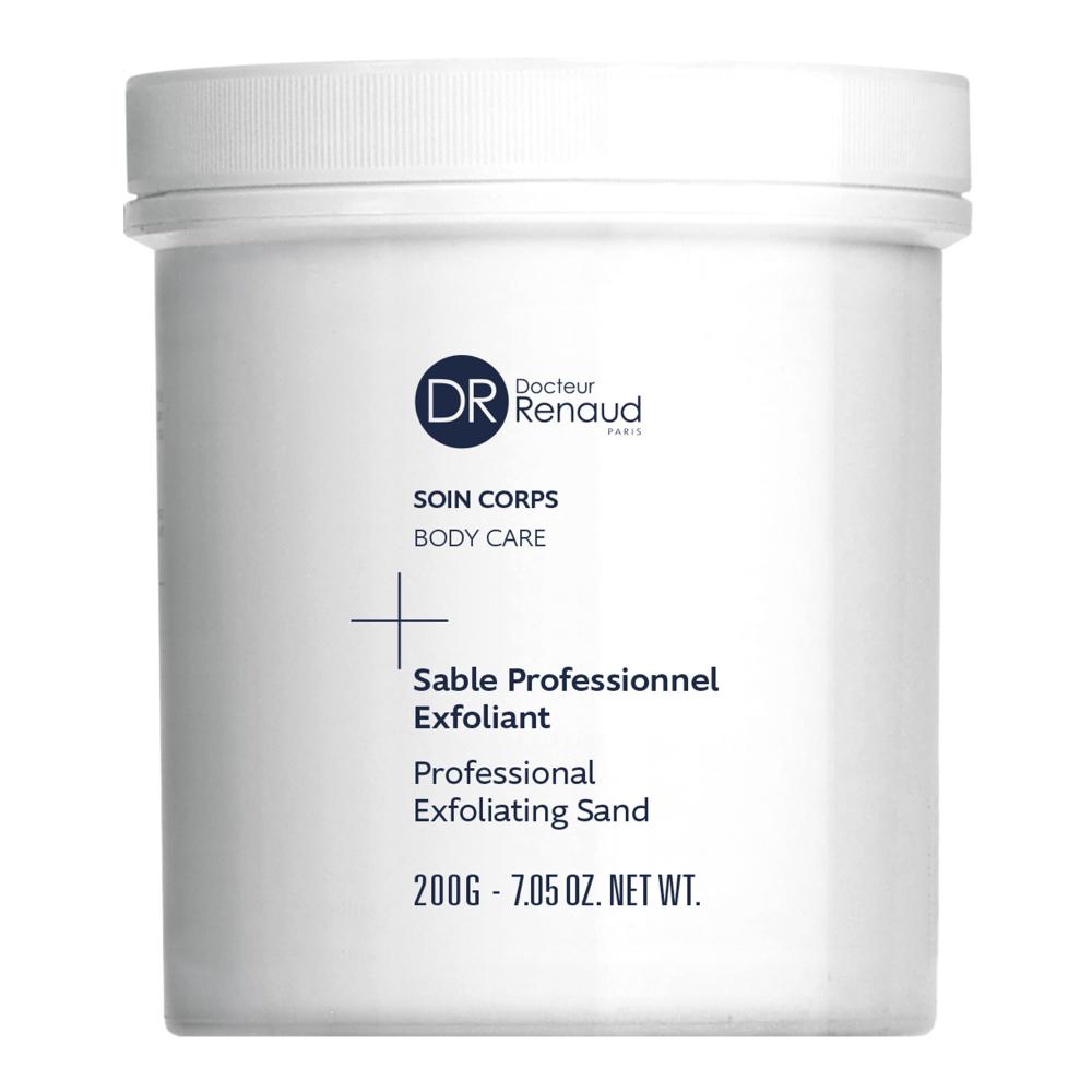 Micronised exfoliating body scrub with volcanic sand