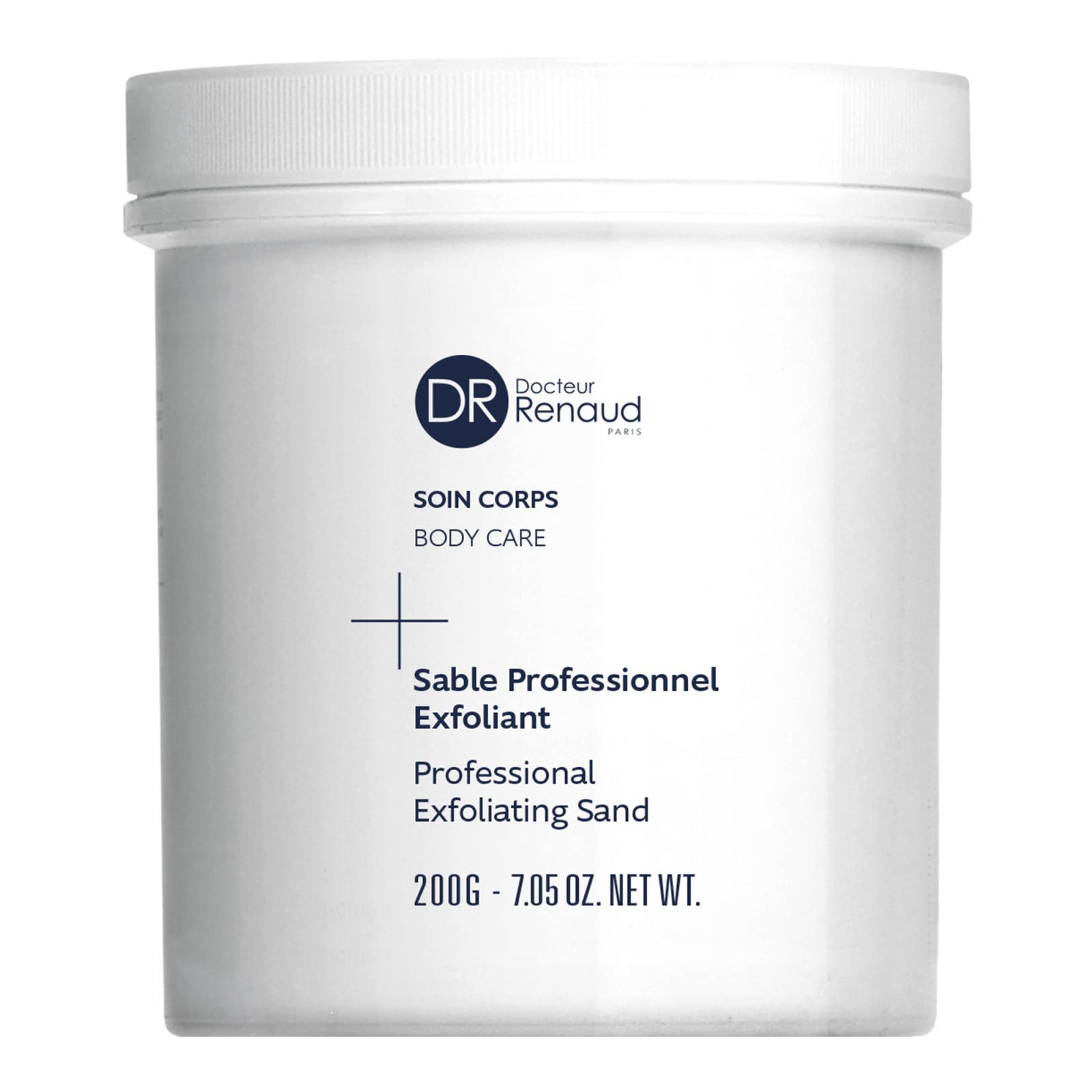 Micronised exfoliating body scrub with volcanic sand