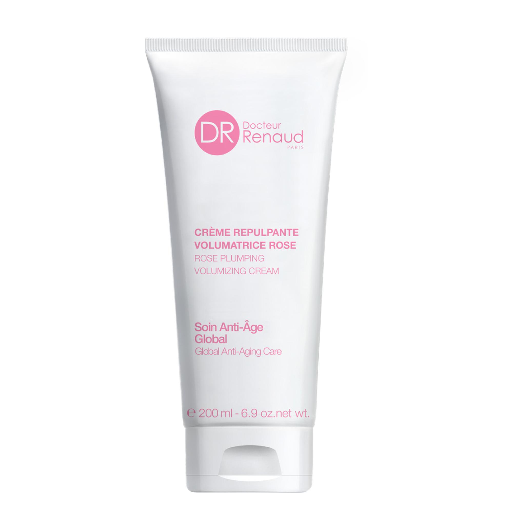 Crème volumisante et raffermissante à la rose 200 ml - Anti Age