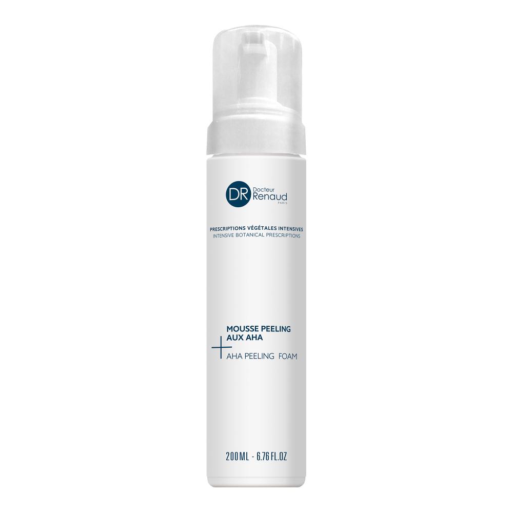 Mousse exfoliante facial con AHA 200 ml