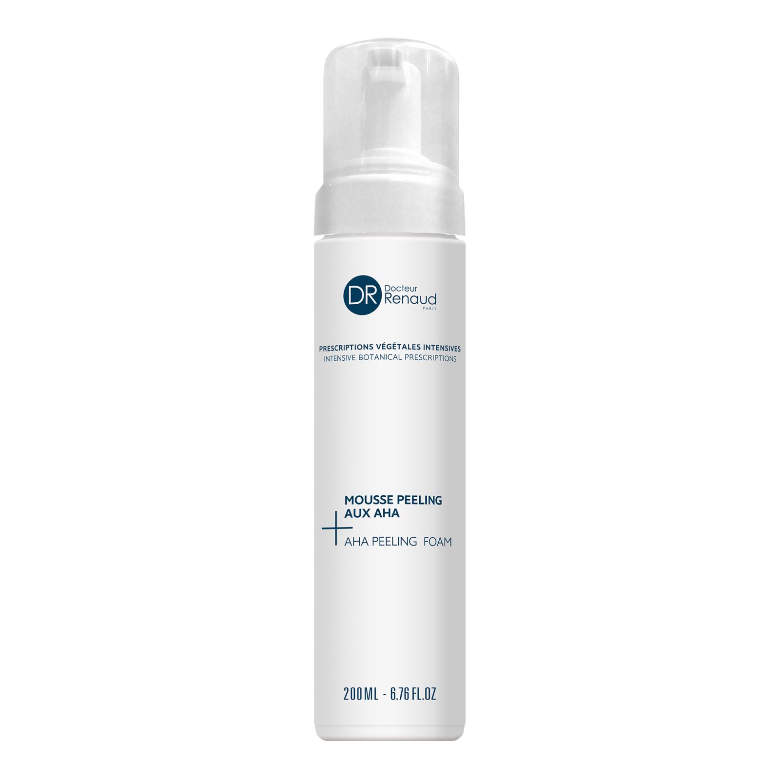Mousse exfoliante facial con AHA 200 ml