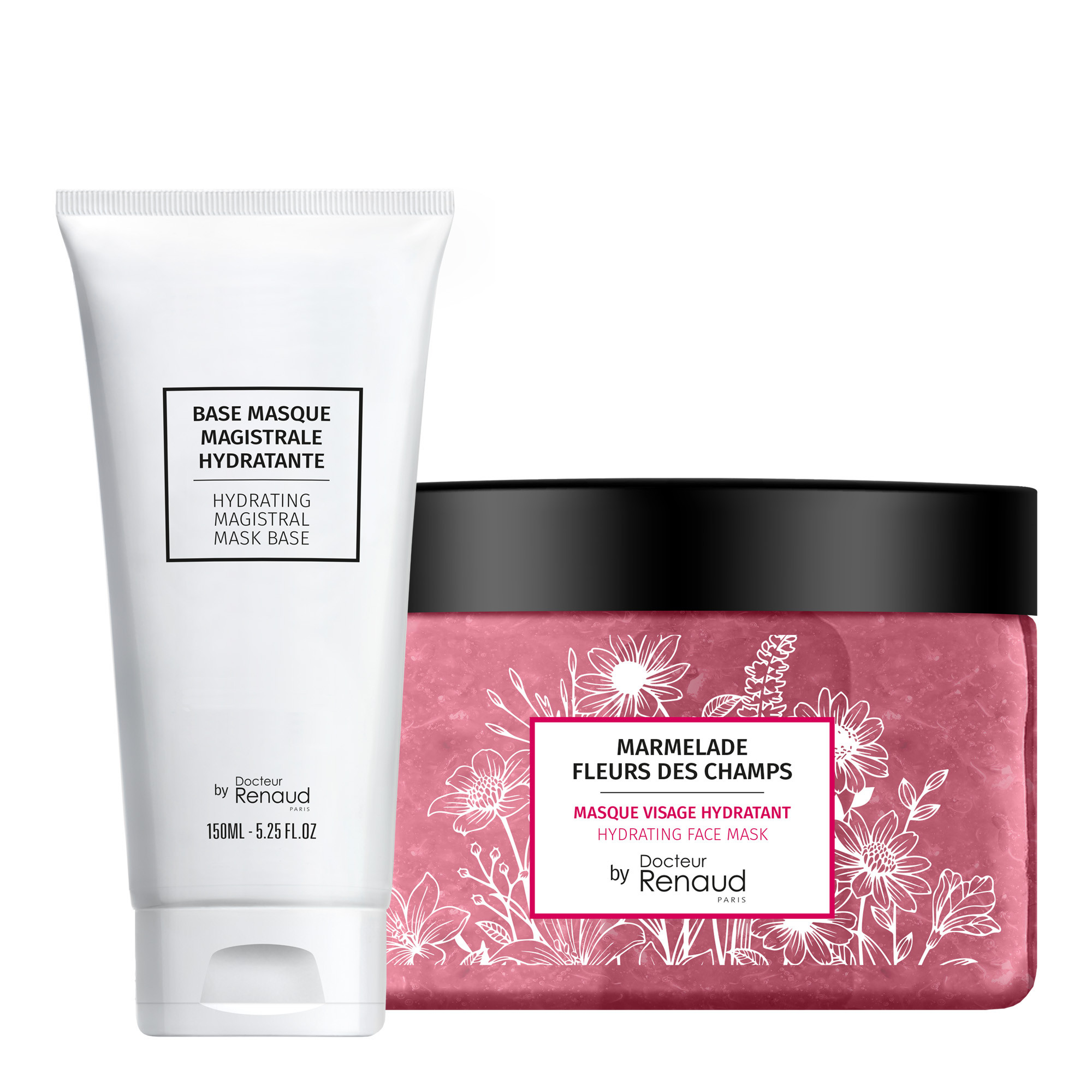 Promozione Linea Viso trattamento Pop Flower Maschera Magistrale e Maschera Idratante 150 ml