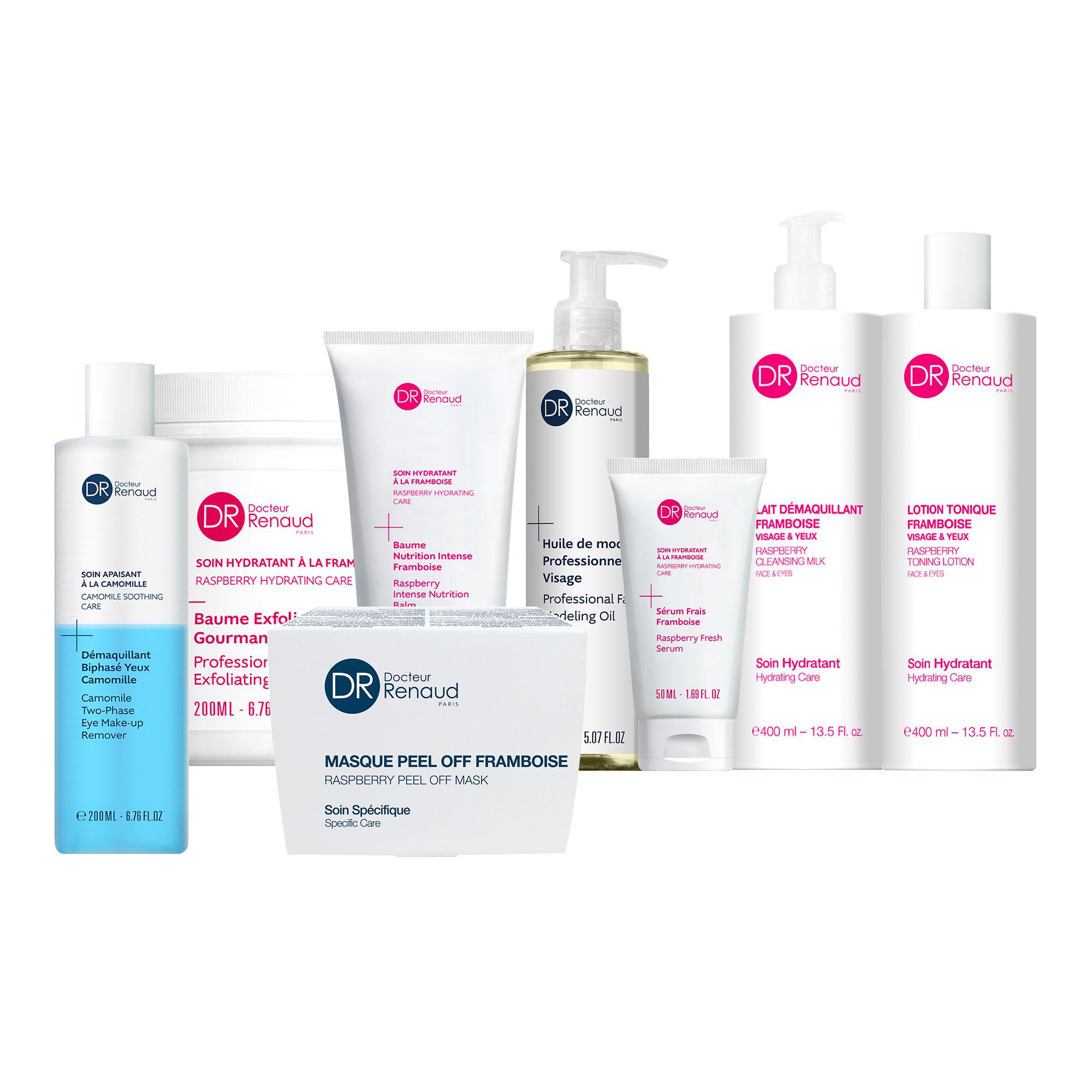Promotion Raspberry Moisturising Peel-off Treatment salon-size products