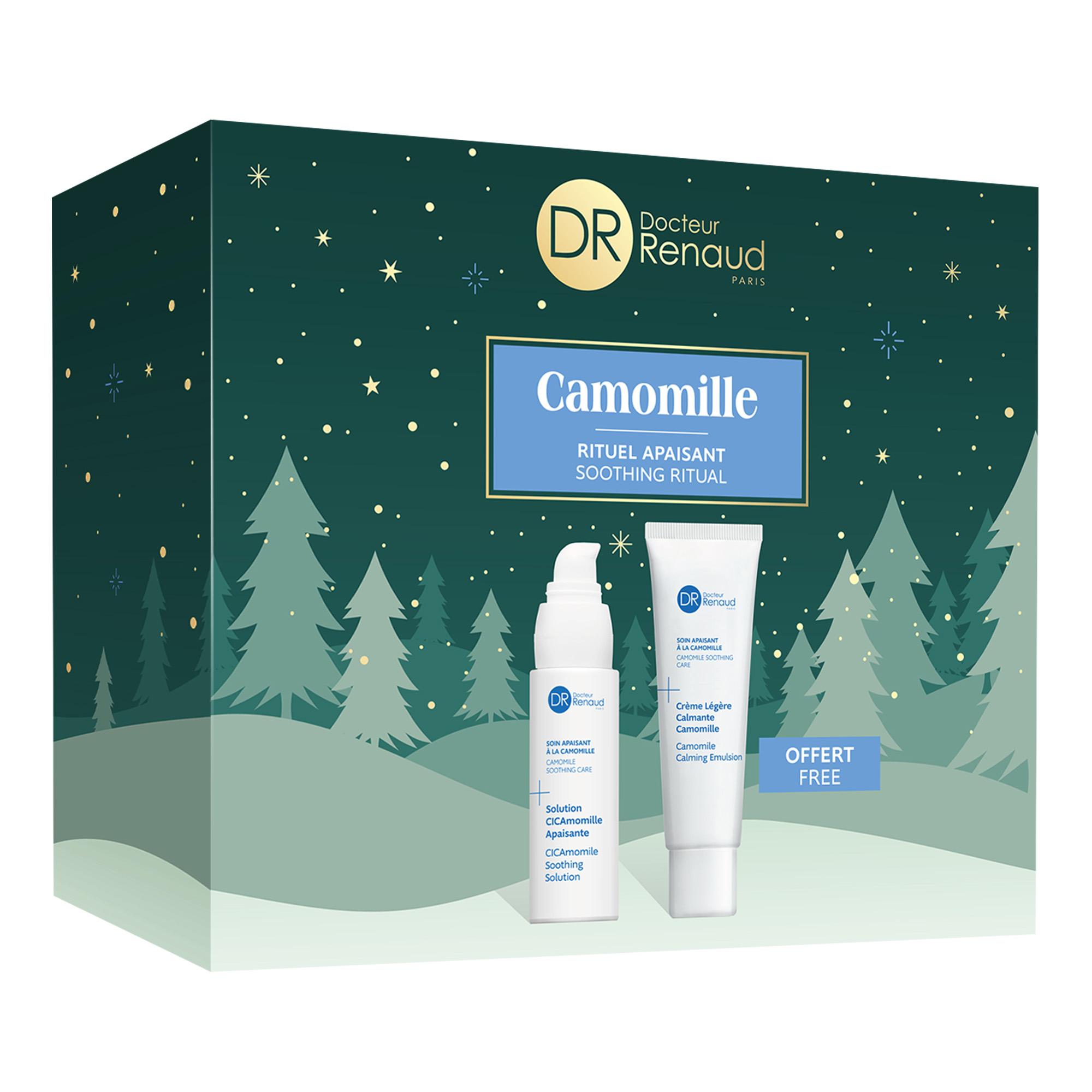 Cofanetto regalo Pelle Sensibile con Concentrato e Crema