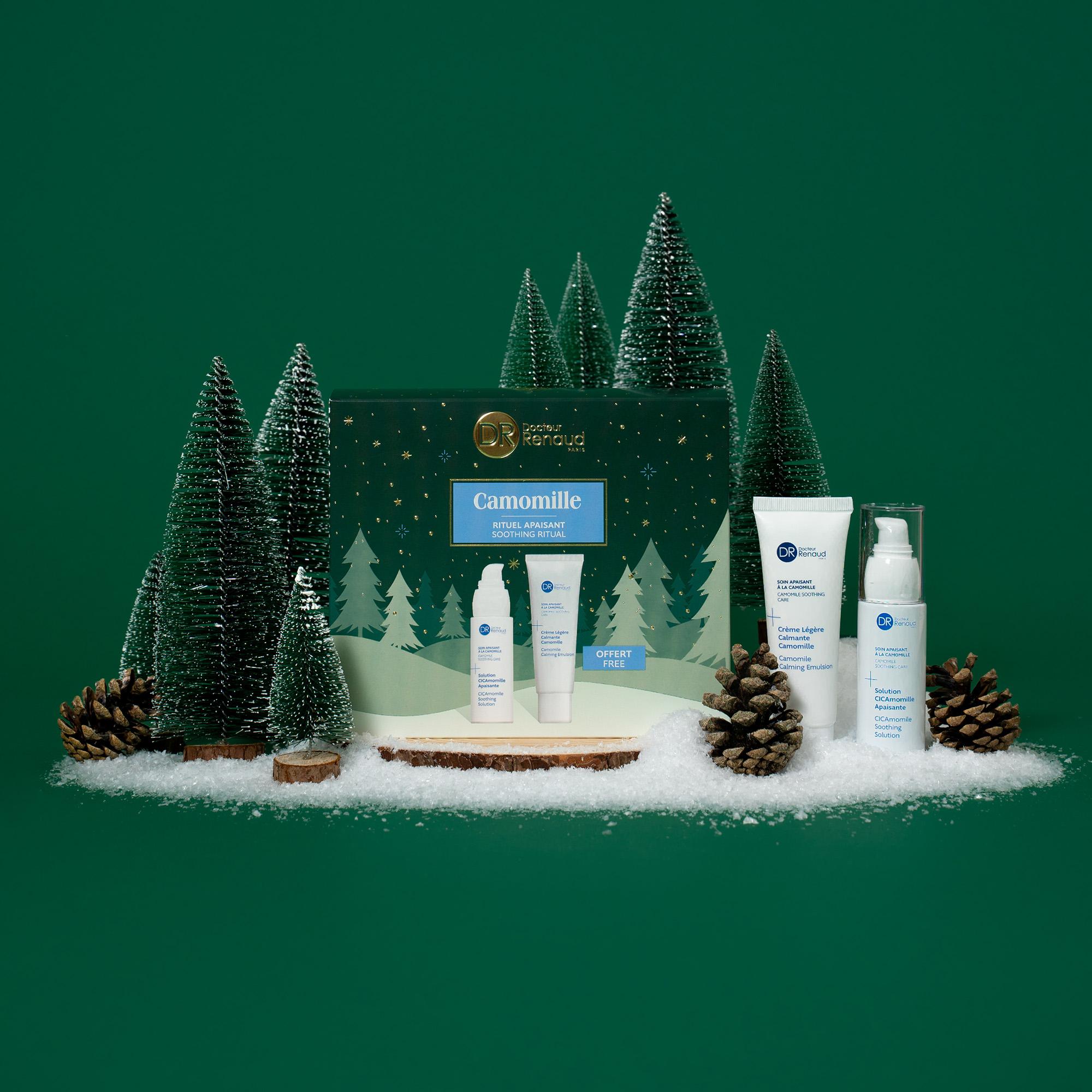 Cofanetto regalo Pelle Sensibile con Concentrato e Crema